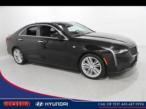 2022 Cadillac CT4 Premium Luxury