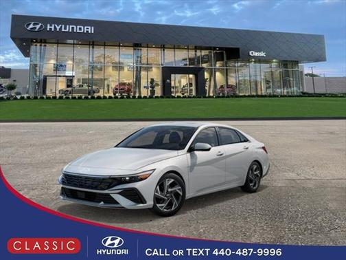 2025 Hyundai ELANTRA HEV Limited