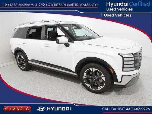 Creamy White Pearl 2026 Hyundai PALISADE Limited
