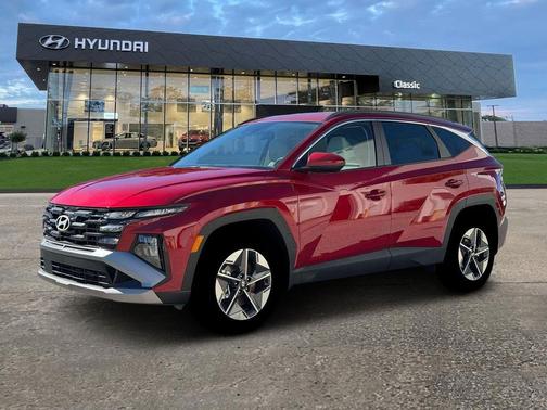 2026 Hyundai TUCSON Hybrid SEL