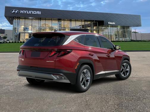 2026 Hyundai TUCSON Hybrid SEL
