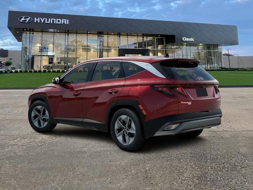 2026 Hyundai TUCSON Hybrid SEL