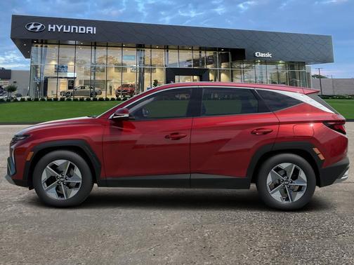 2026 Hyundai TUCSON Hybrid SEL