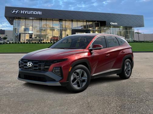 2026 Hyundai TUCSON Hybrid SEL