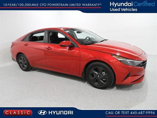 2023 Hyundai ELANTRA SEL