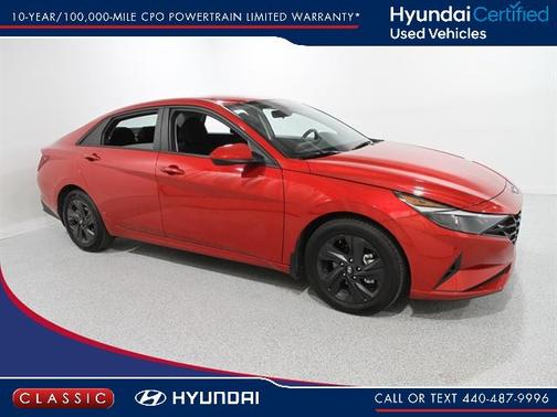 2023 Hyundai ELANTRA SEL