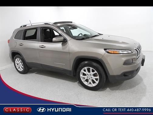 2017 Jeep Cherokee Latitude