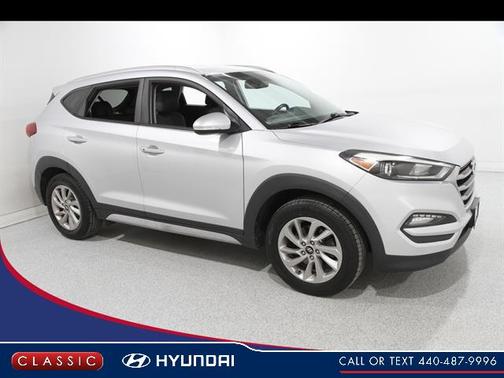 2017 Hyundai TUCSON SE Plus