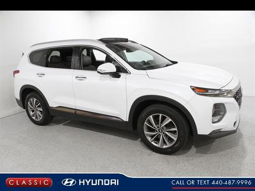 2020 Hyundai SANTA FE Limited 2.4