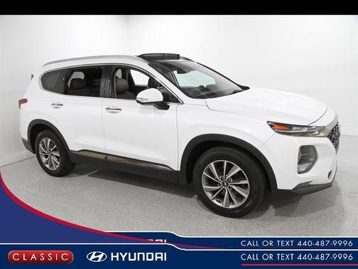 2020 Hyundai SANTA FE Limited 2.4