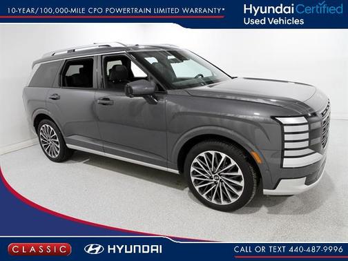 2026 Hyundai PALISADE Calligraphy