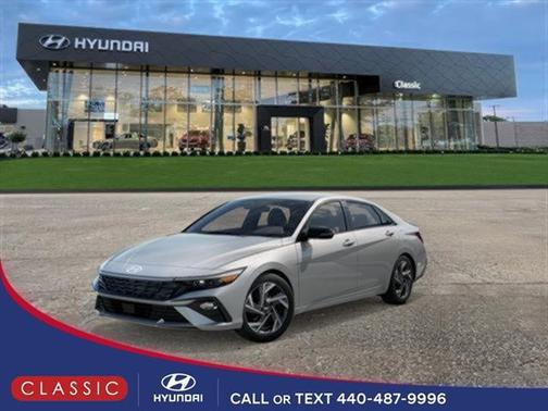 2025 Hyundai ELANTRA Sport