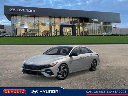 2025 Hyundai ELANTRA Sport