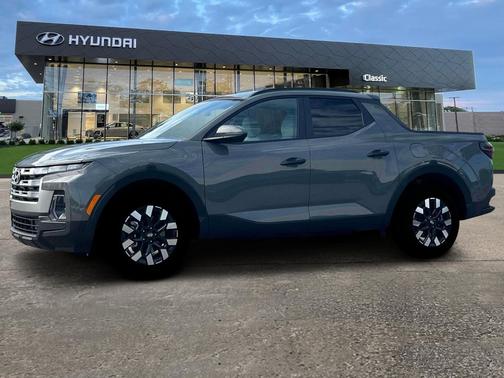 Hampton Gray 2025 Hyundai SANTA CRUZ SEL