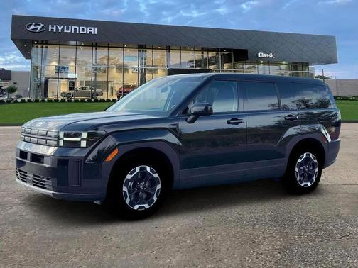 Phantom Black 2026 Hyundai SANTA FE SE