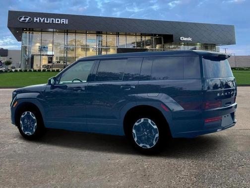 Phantom Black 2026 Hyundai SANTA FE SE
