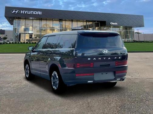 Phantom Black 2026 Hyundai SANTA FE SE