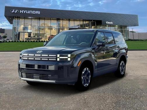Phantom Black 2026 Hyundai SANTA FE SE