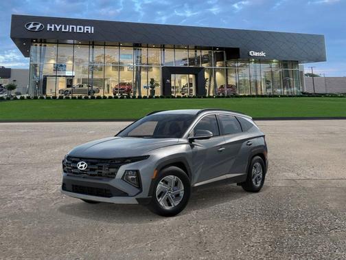 2025 Hyundai TUCSON Hybrid Blue