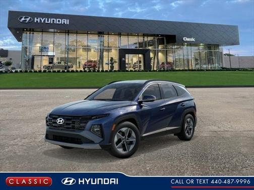 2025 Hyundai TUCSON SEL Convenience
