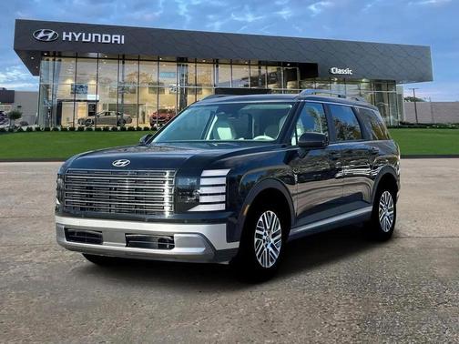 Abyss Black Pearl 2026 Hyundai PALISADE SEL Premium