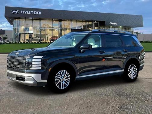 Abyss Black Pearl 2026 Hyundai PALISADE SEL Premium