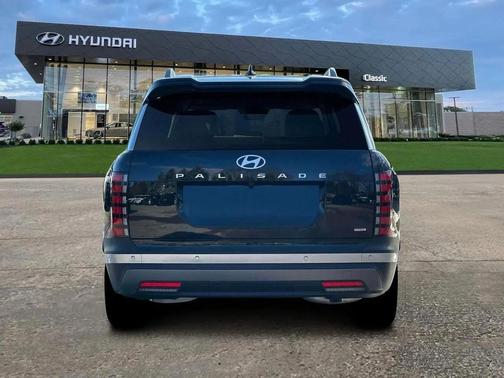 Abyss Black Pearl 2026 Hyundai PALISADE SEL Premium