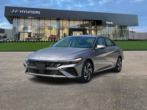 2025 Hyundai ELANTRA HEV Limited
