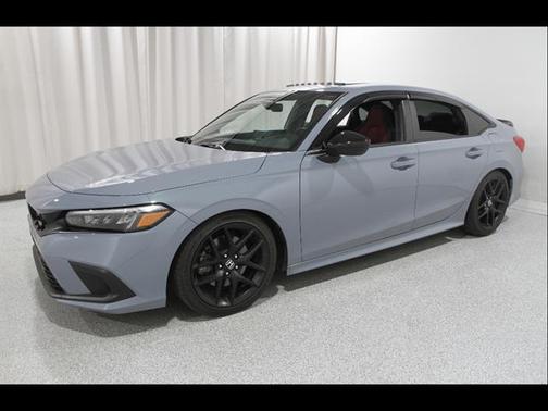 Sonic Gray Pearl 2024 Honda Civic Si Base