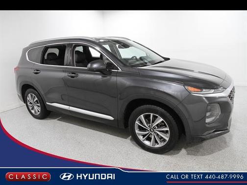 2020 Hyundai SANTA FE SEL 2.4