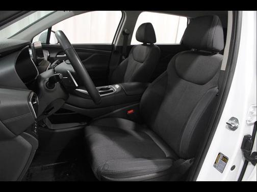 Serenity White Pearl 2023 Hyundai SANTA FE SEL 2.4