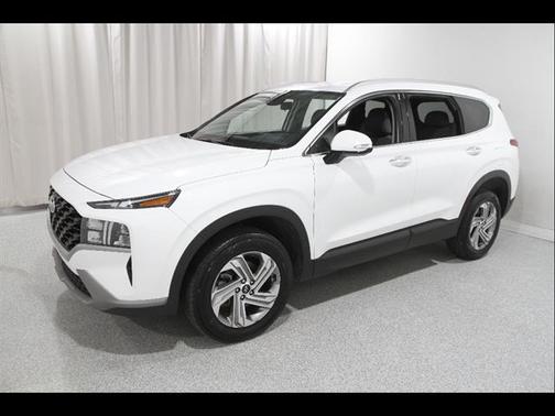 Serenity White Pearl 2023 Hyundai SANTA FE SEL 2.4