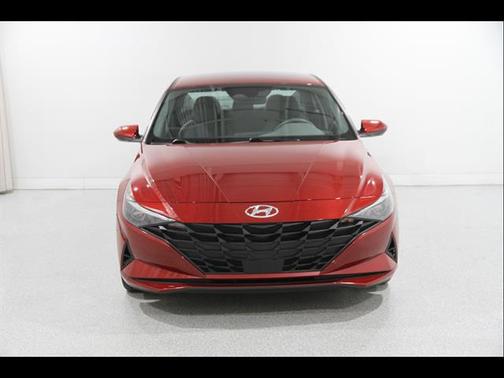 Ultimate Red 2023 Hyundai ELANTRA SEL