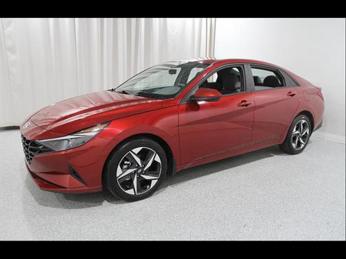 Ultimate Red 2023 Hyundai ELANTRA SEL