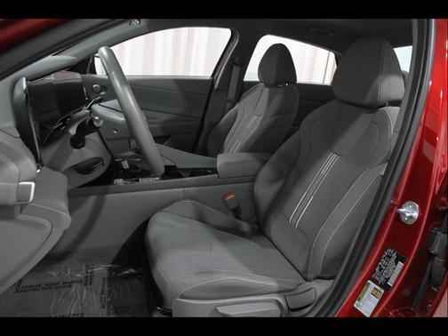 Ultimate Red 2023 Hyundai ELANTRA SEL