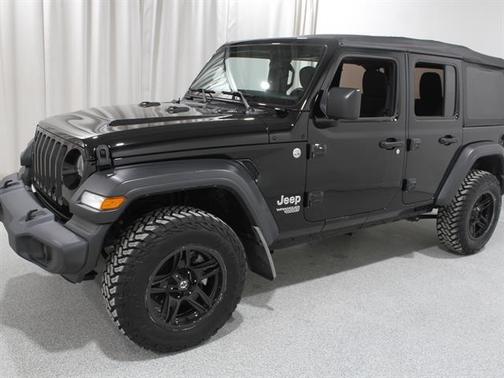 2020 Jeep Wrangler Unlimited Sport
