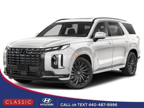 2025 Hyundai PALISADE Calligraphy Night Edition