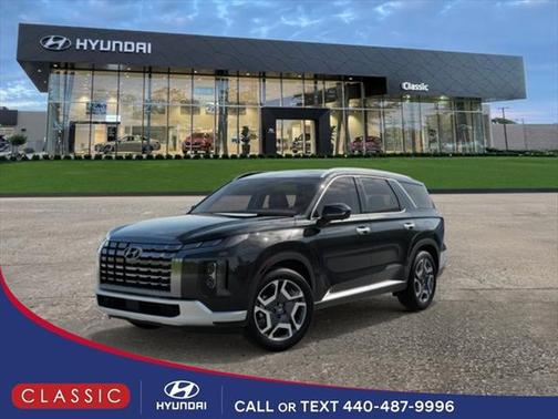 2025 Hyundai PALISADE SEL Premium