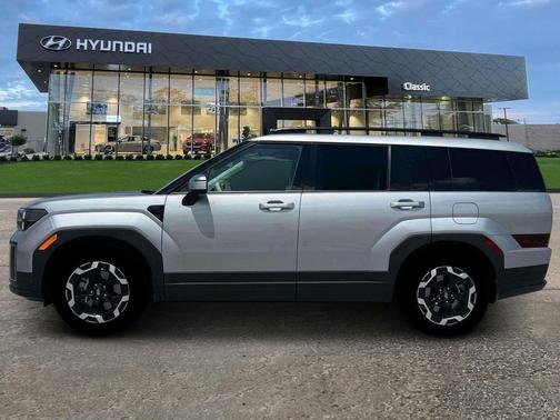 Shimmering Silver 2026 Hyundai SANTA FE SEL 2.4