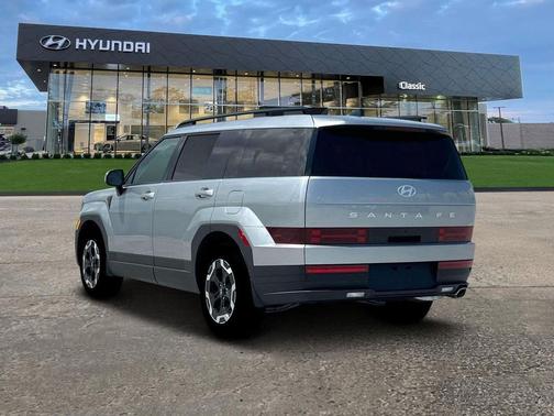 Shimmering Silver 2026 Hyundai SANTA FE SEL 2.4