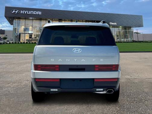 Shimmering Silver 2026 Hyundai SANTA FE SEL 2.4