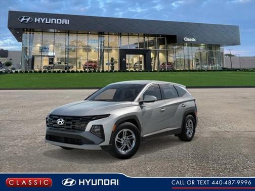 2025 Hyundai TUCSON SE