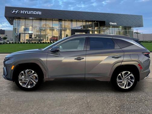 Ecotronic Gray 2026 Hyundai TUCSON Hybrid Limited