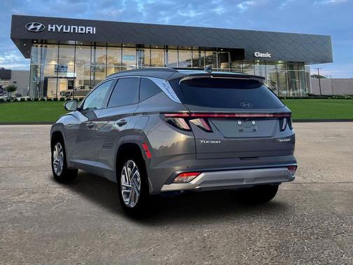 Ecotronic Gray 2026 Hyundai TUCSON Hybrid Limited