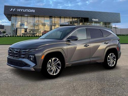 Ecotronic Gray 2026 Hyundai TUCSON Hybrid Limited