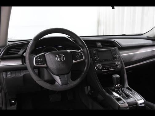 BLACK 2017 Honda Civic LX