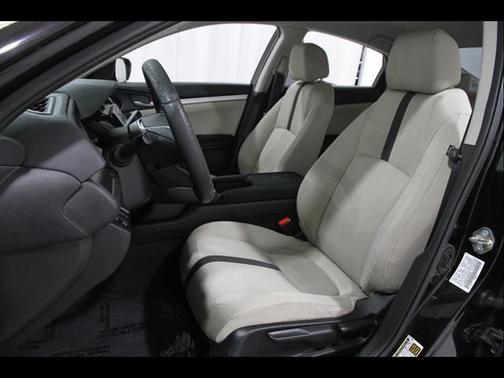 BLACK 2017 Honda Civic LX