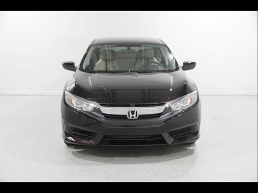 BLACK 2017 Honda Civic LX