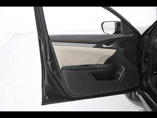 BLACK 2017 Honda Civic LX