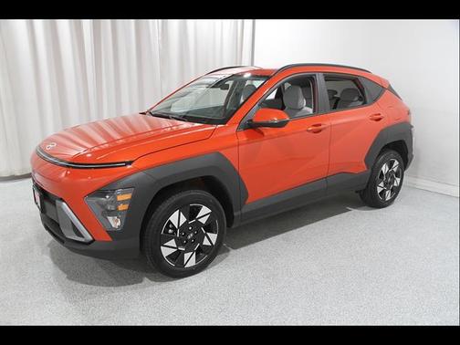 Soultronic Orange Pearl 2024 Hyundai KONA SEL